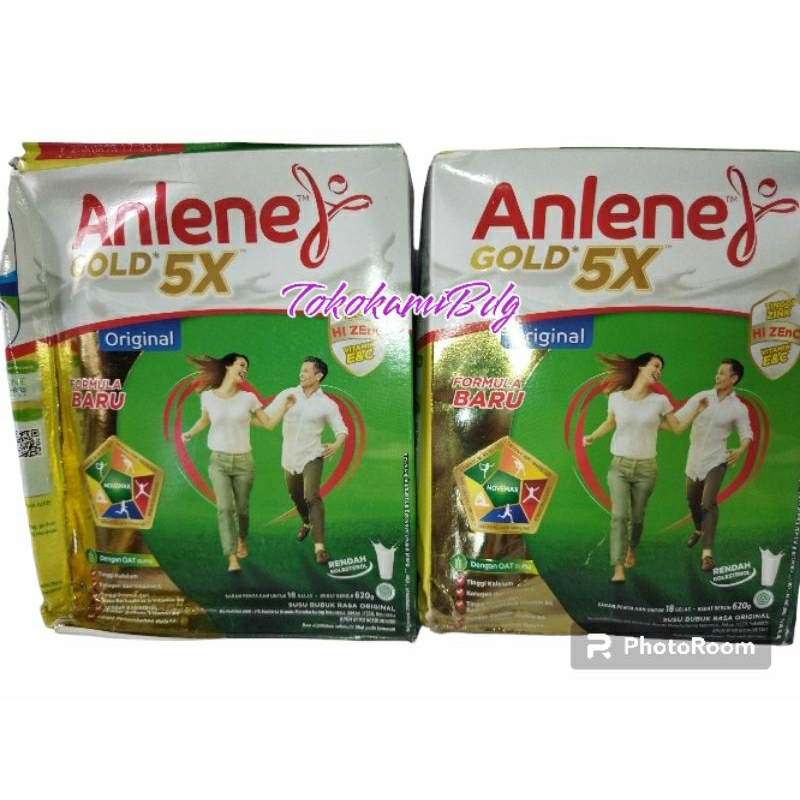 

Anlene Gold5X 600gr