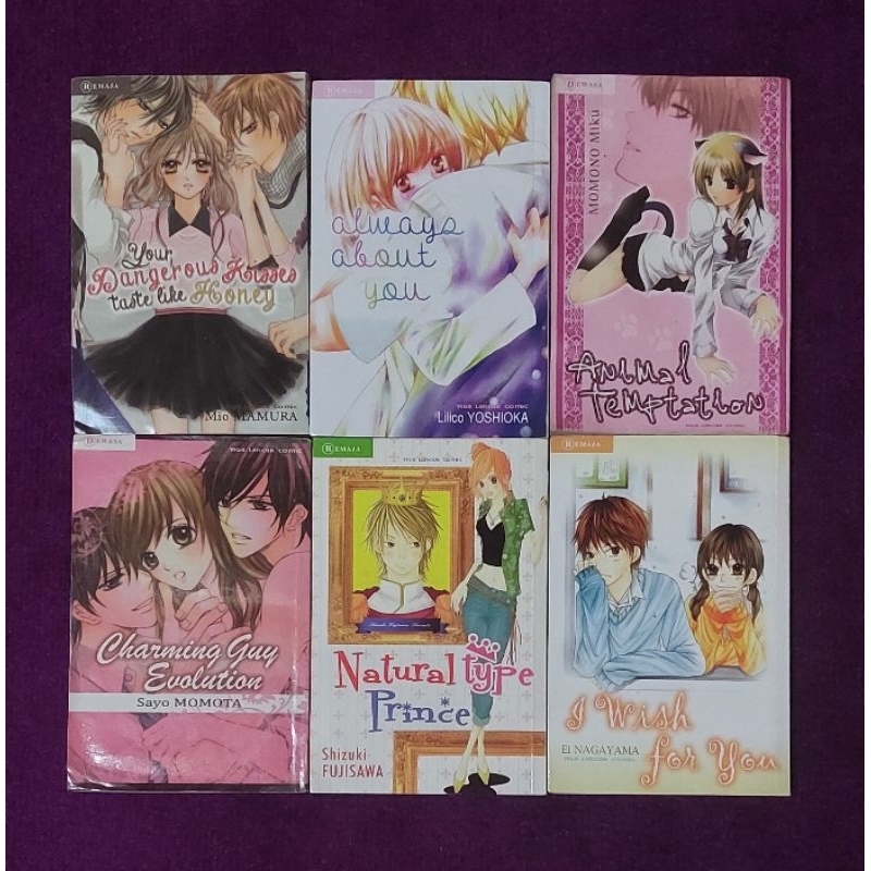 Komik One Shot by Tiga Lancar Comic Part 3