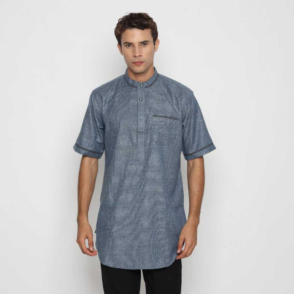 KURTA LENGAN PENDEK/KURTA SYAHID ENTERPRISE/KURTA DEWASA/KURTA BAHAN KATUN INDIA