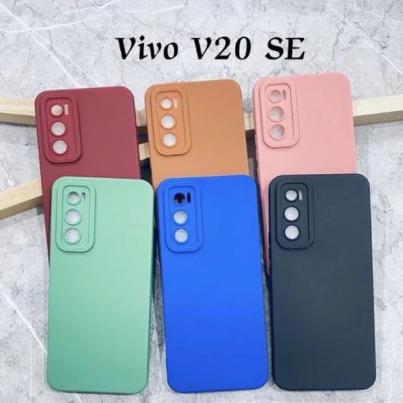 Case Macaron Vivo V20SE
