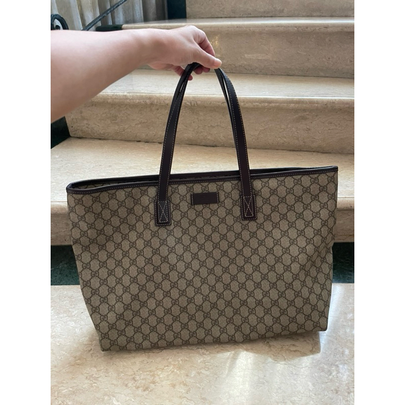 preloved gucci tas tote bag