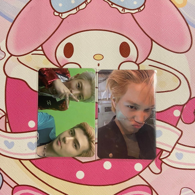 PHOTOCARD PC EXO SC CHANYEOL SEHUN KAI 1BV DFTF PB VER