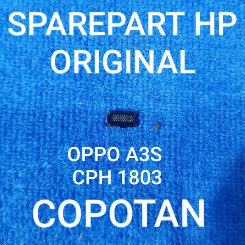 SARINGAN LCD OPPO A3S CPH 1803 ORIGINAL COPOTAN TESTED