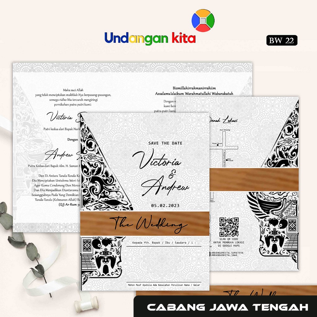

Undangan Pernikahan Black & White Sabuk BC TIK 150 GSM Murah Elegan Rustic Termurah Di Indonesia Undangan Kita Semarang