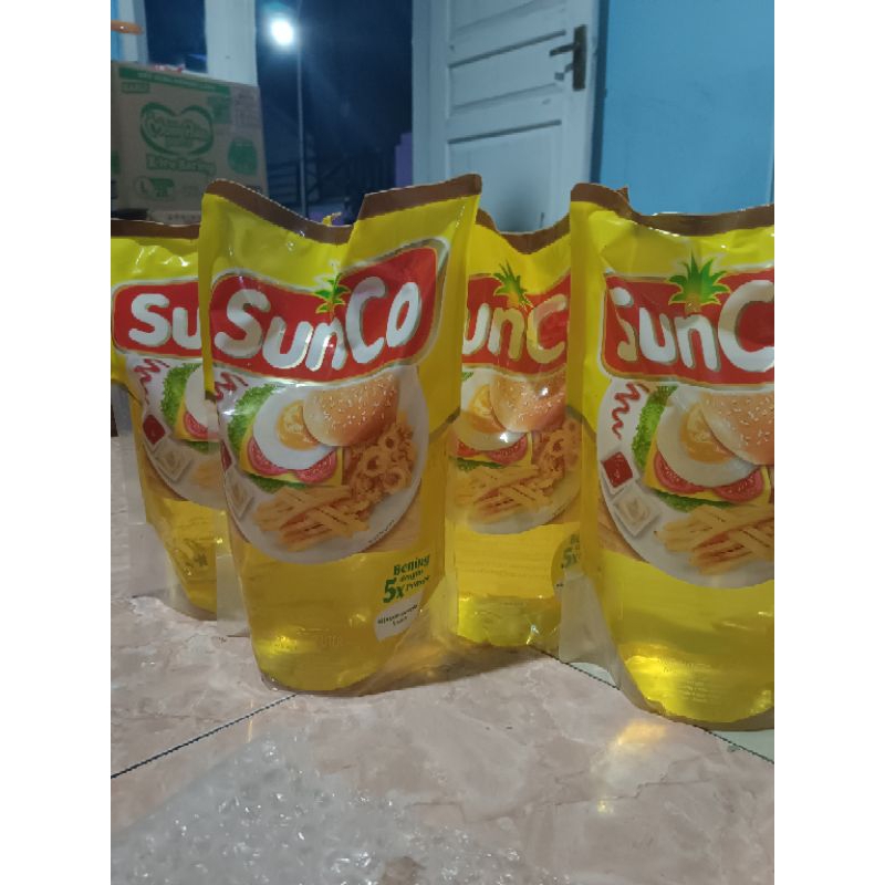 

Minyak Goreng Sunco 2Lt Isi 4pcs