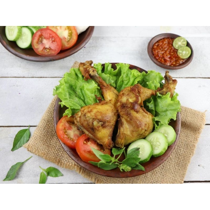 

ayam goreng sambal setan 1 ekor