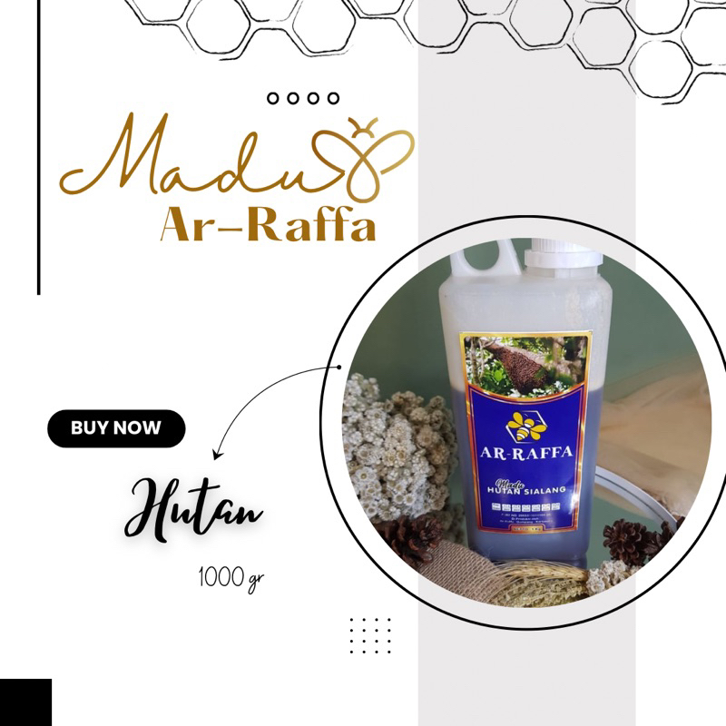 

Madu Hutan Sialang - Madu AR-RAFFA Kemasan 1.kg