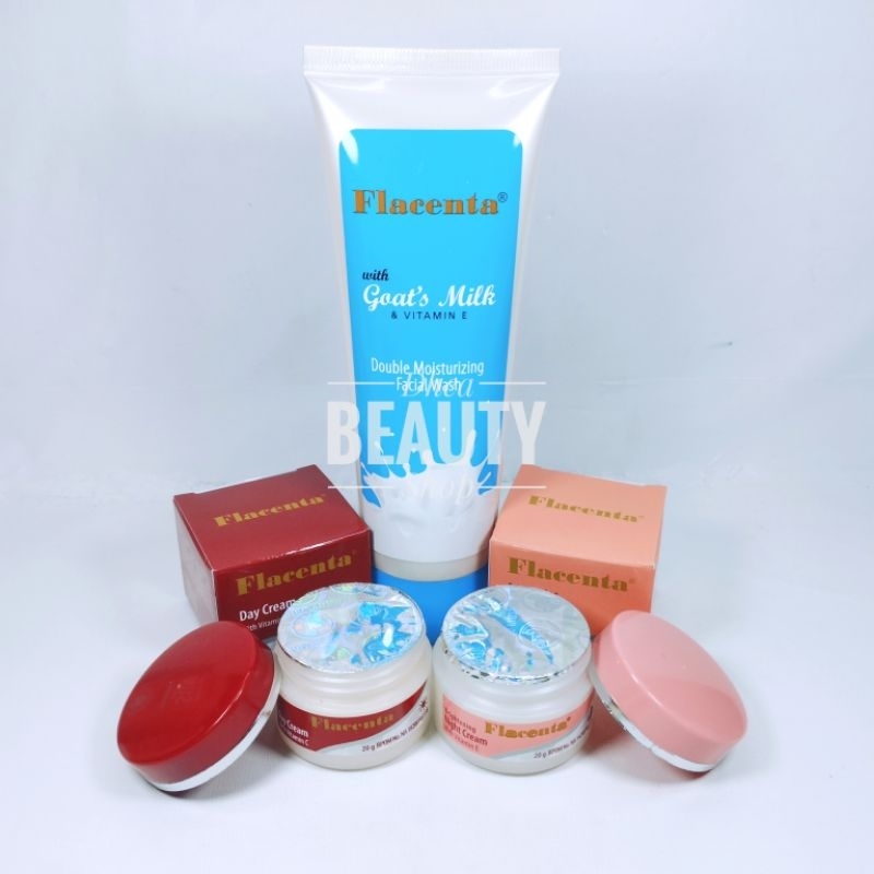 Paket Cream Flacenta Siang & Malam