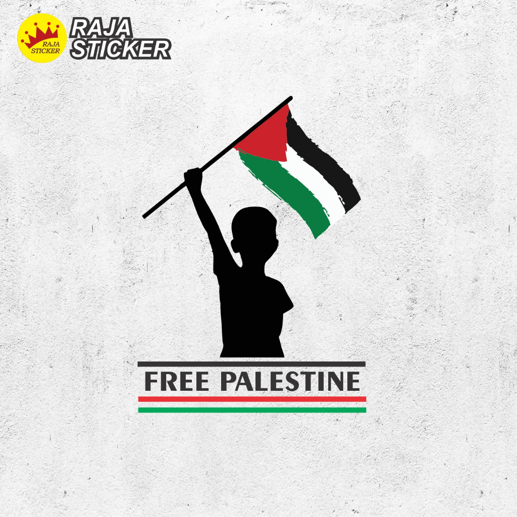 

Stiker PALESTINA Bendera Palestine FLAG anak palestine