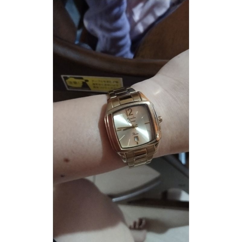 Authentic Alexandre Christie Gold passion
