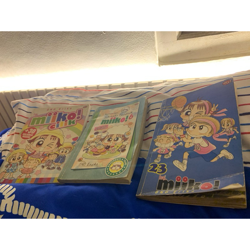 [PRELOVED] Hai, Miiko comics