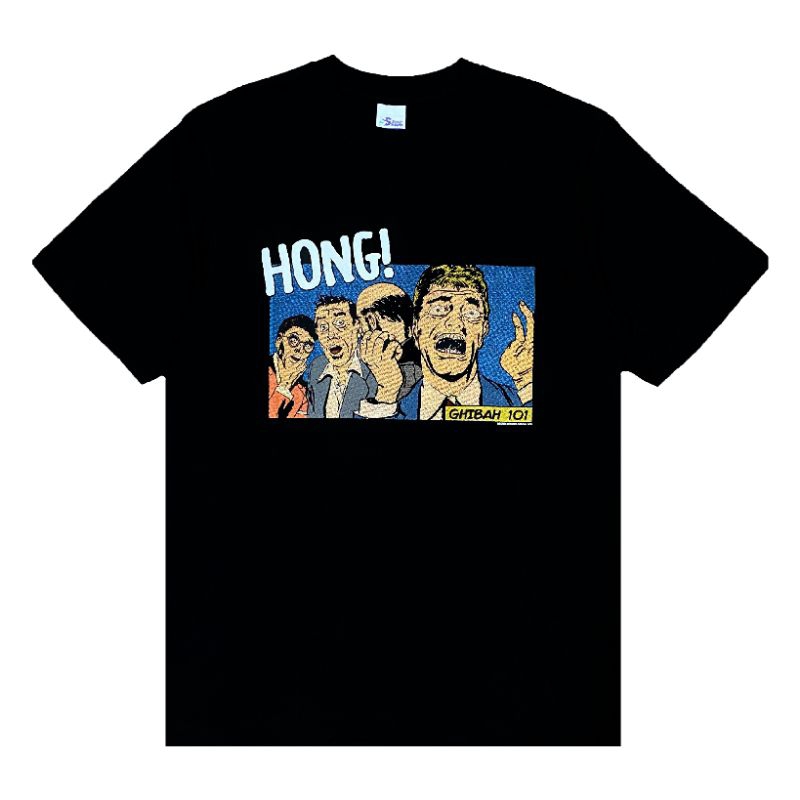 ASLI Kaos Tshirt HONG - GHIBAH