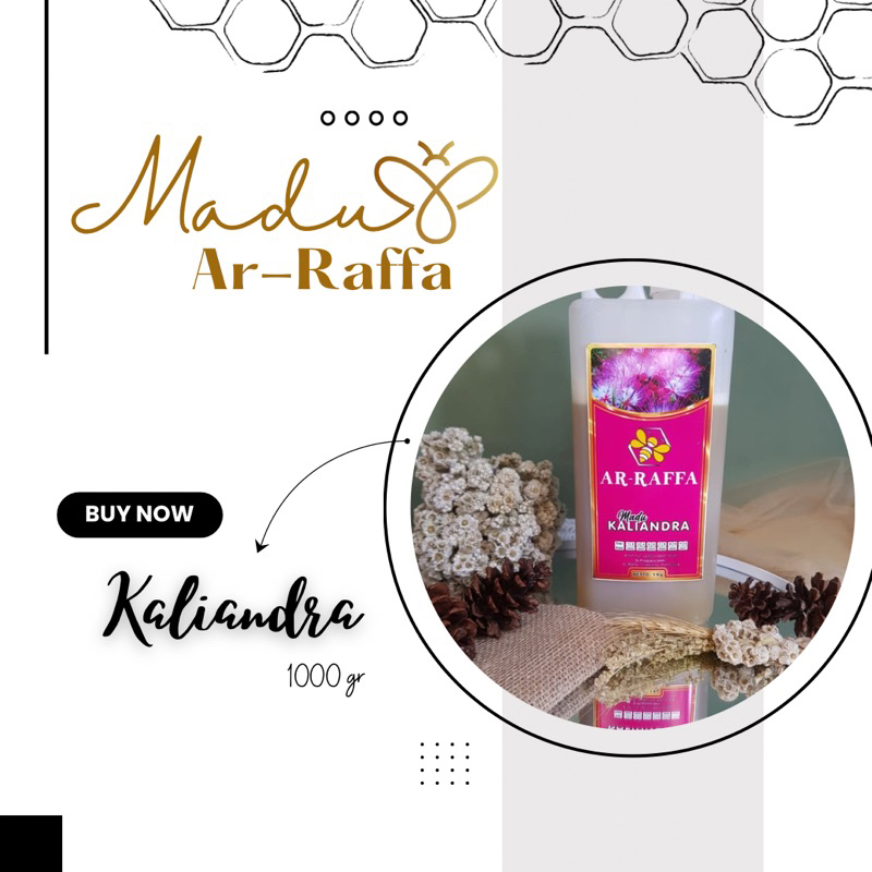 

Raw Honey - MADU KALIANDRA kemasan 1.kg