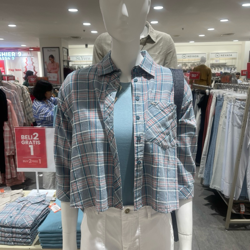 TRISET - SALE Kemeja Blouse Wanita (S-XL)