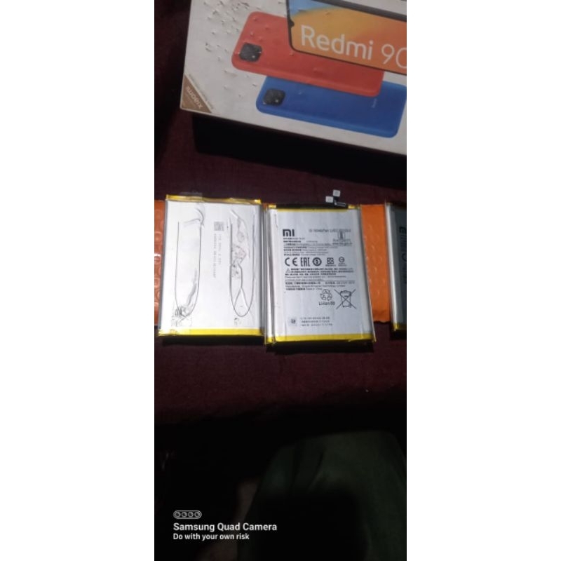 batre xiaomi redmi 9c original copotan batre xiaomi redmi 9a original copotan