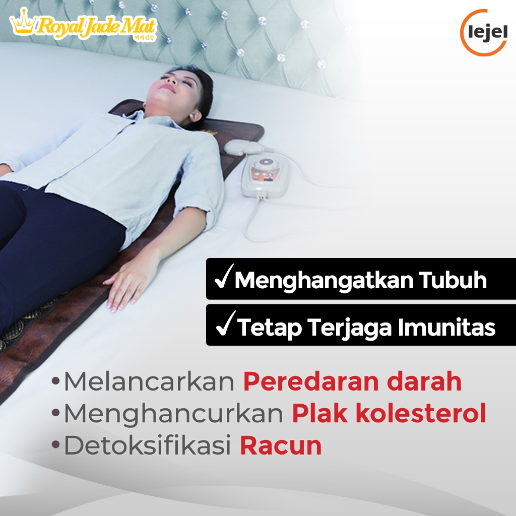 Royal Jade Mat Matras Kesehatan Package-2