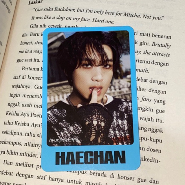 haechan trading card c ber istj [READY]