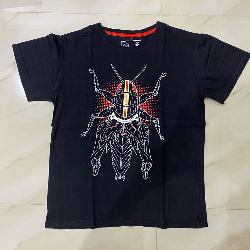 Kamen Rider Black Masked Rider T-Shirt Kaos Official Meet & Greet Tetsuo Kurata