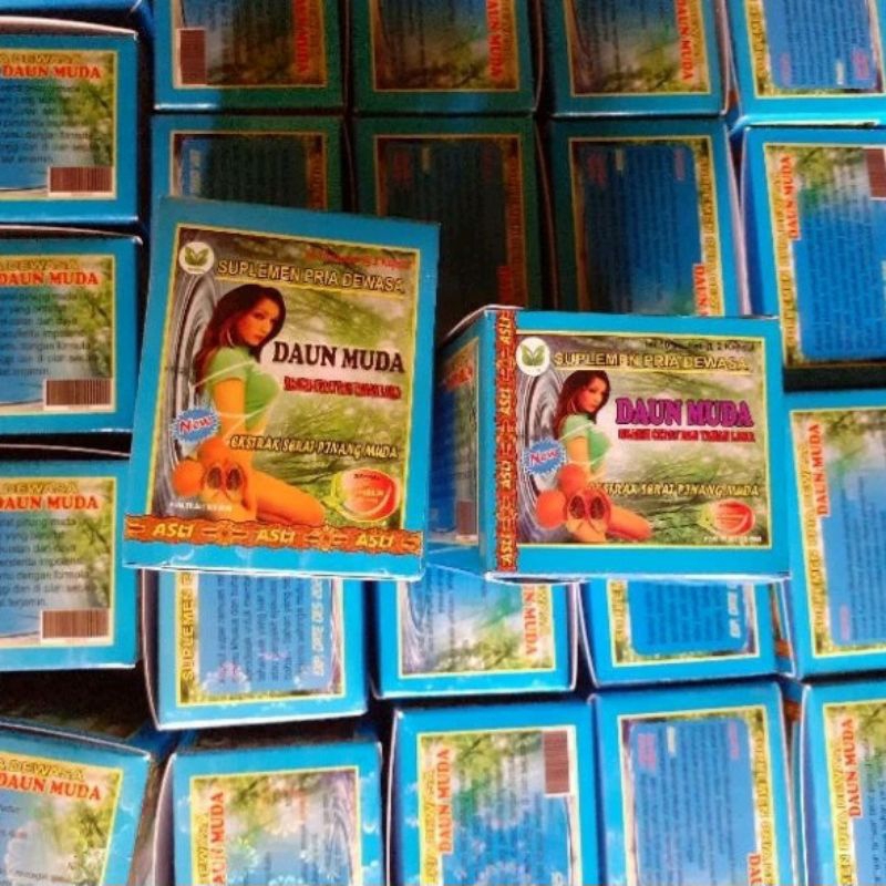 

JAMU KAPSUL DAUN MUDA EXTRA PINANG MUDA