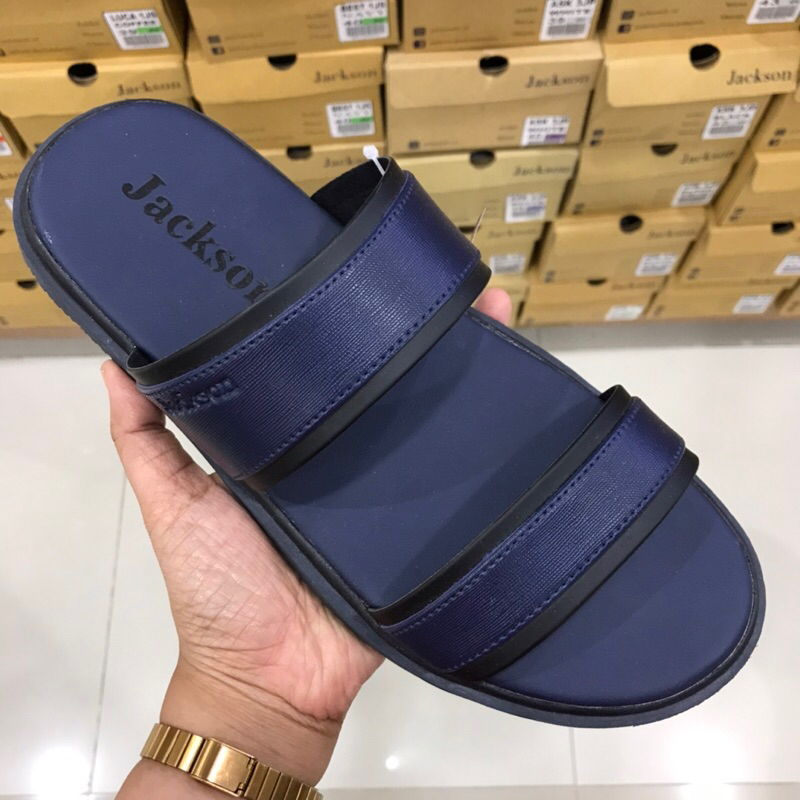 Sandal Slide Pria Jackson | Sandal Selop Jackson | Benz 2