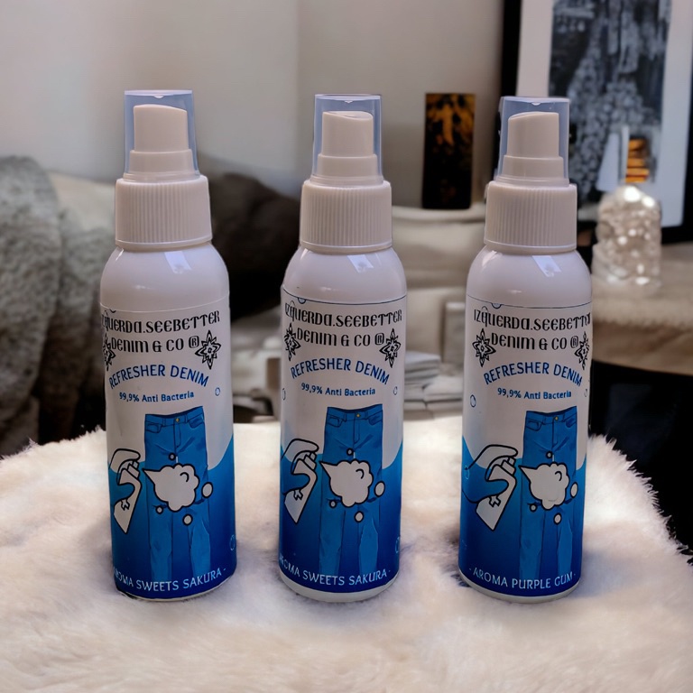 Penawaran khususgFu Izquerda Co  Denim Refresher 1Ml  999 Membunuh Kuman  Bakteri