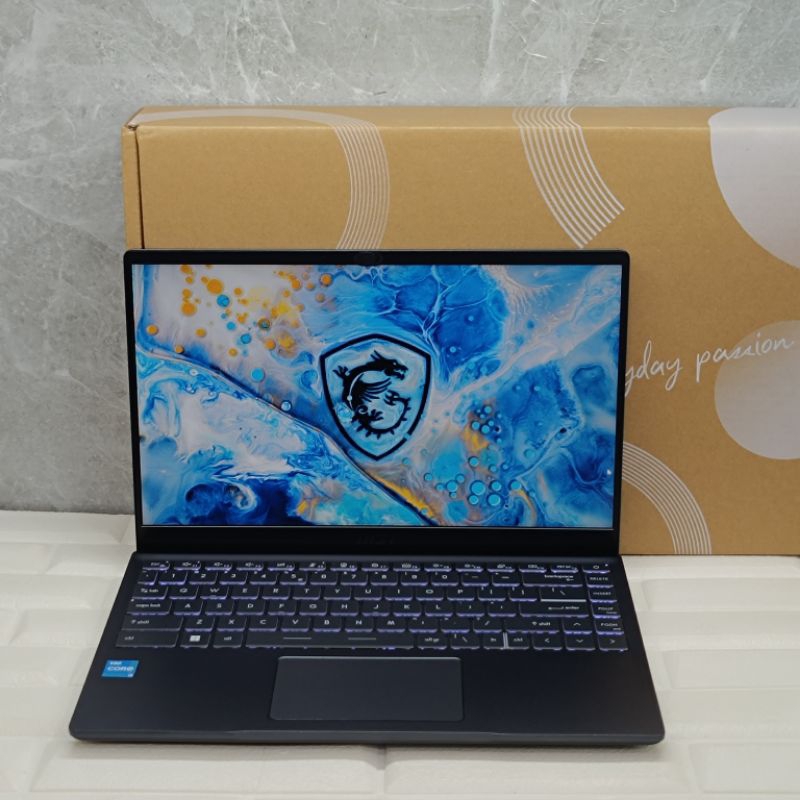 Laptop MSI Modern 14 B11MOU Intel Core i3-1115G4 RAM 8GB SSD 512GB GEN11