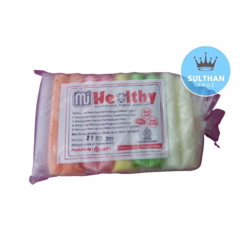 

Bayr Di Tempat MYHEALTHY YOGHURT SHORT 286