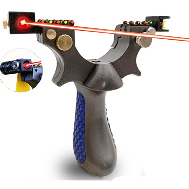 Salei7I2u Ketapel Tactical Laser sight Presisi slingshot flatband Waterpass