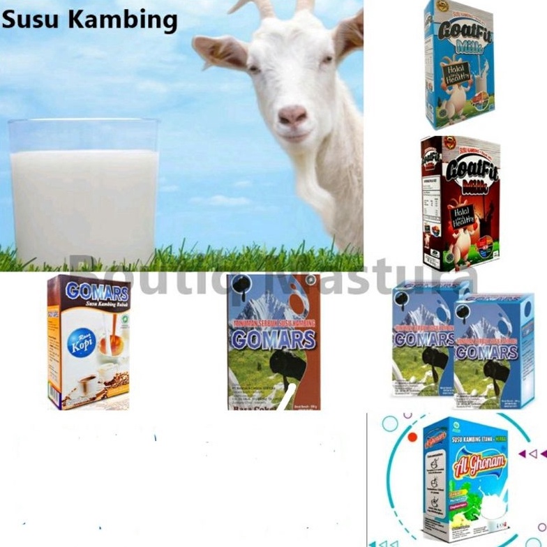 

F21 Susu Kambing Bubuk Gomars GoatFit Alghonam Herbal Propolis Royal Jelly Big Promo