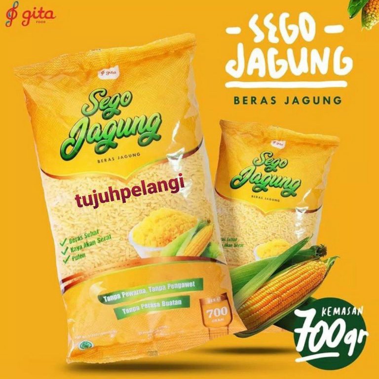 

Terkni Sego Jagung Nasi Jagung Beras Jagung 7 Gram Discount