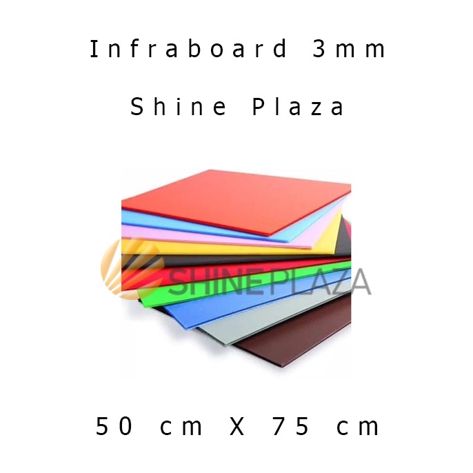 

H4rga T3rmurah Infraboard Impraboard Lembaran 3mm Infra Impra Board 3 mm Big Promo