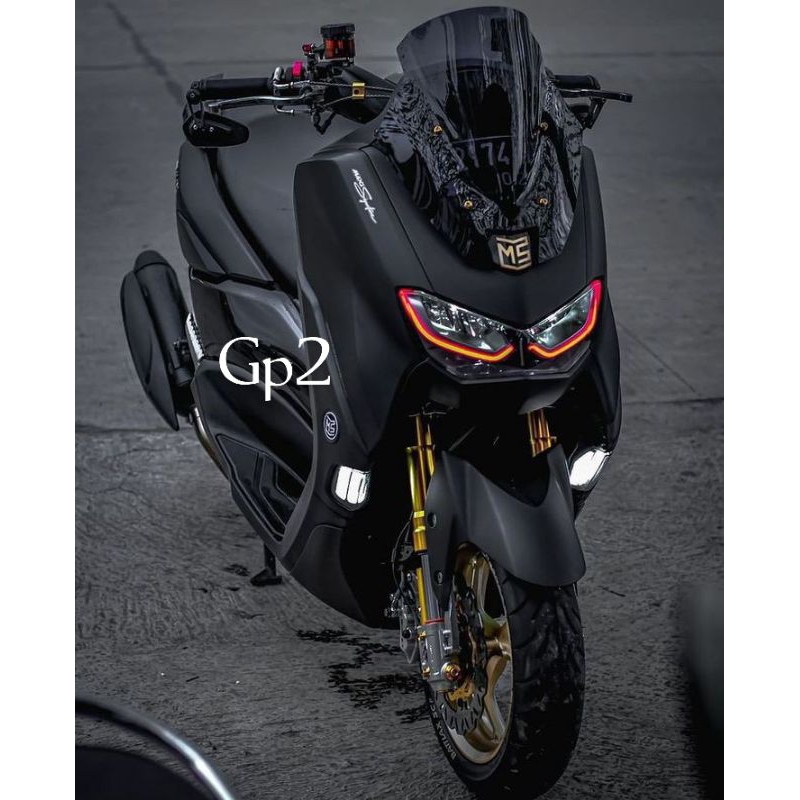 WINDSHIELD NMAX TDR  SPORTY  NMAX NEW/VISOR NMAX TDR KACA DEPAN NMAX NEW