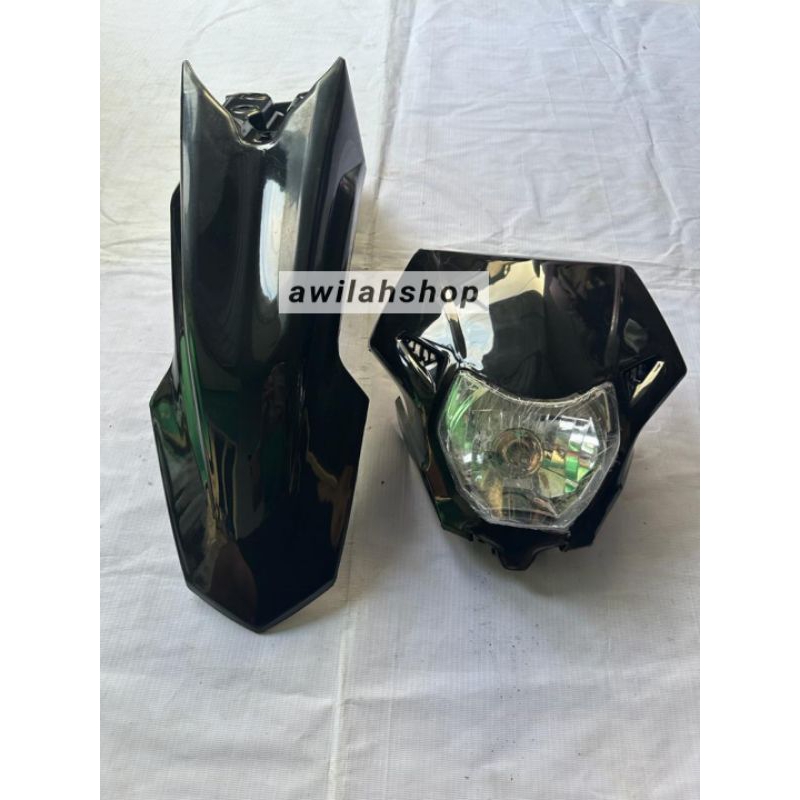 Spakbor depan crf 150 l Headlamp lampu depan crf 150L 2018