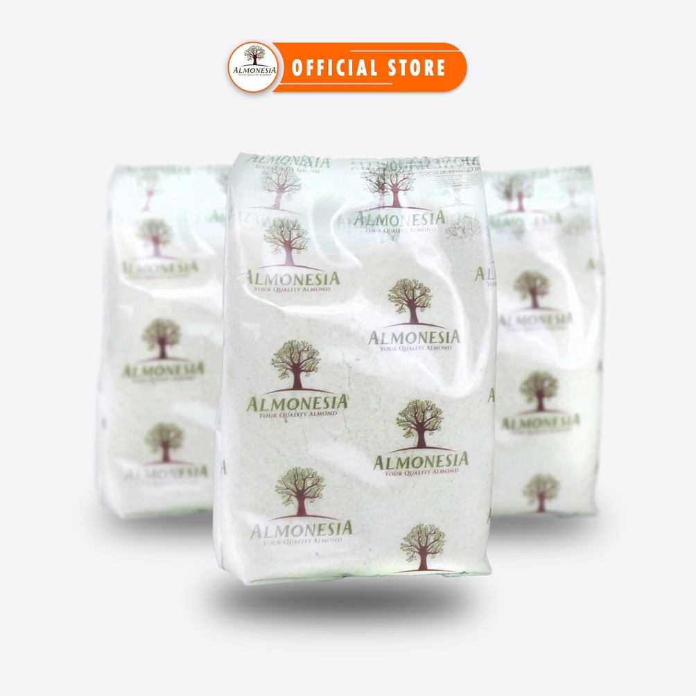 

Terkni Almond Bubuk Almonesia Almond Extra Fine 25gr Out of Trend