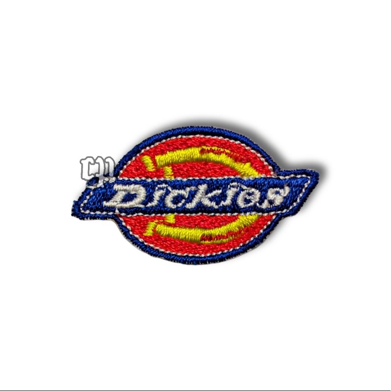 Clothes Patch - Patch Bordir Logo Tapal kuda ( Dickies )
