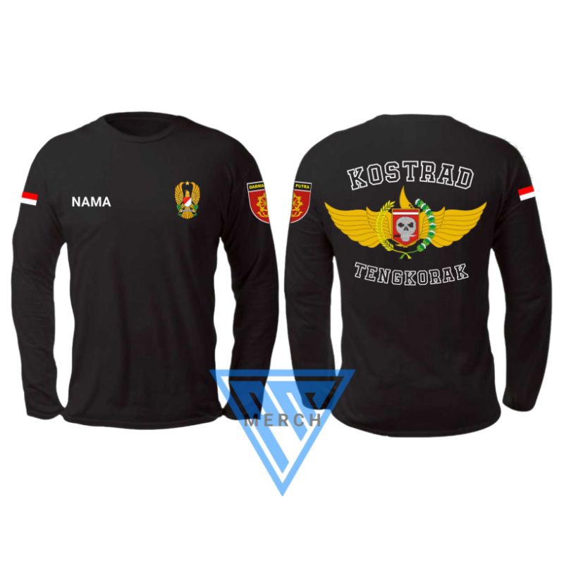 Kaos Kostrad TNI ad