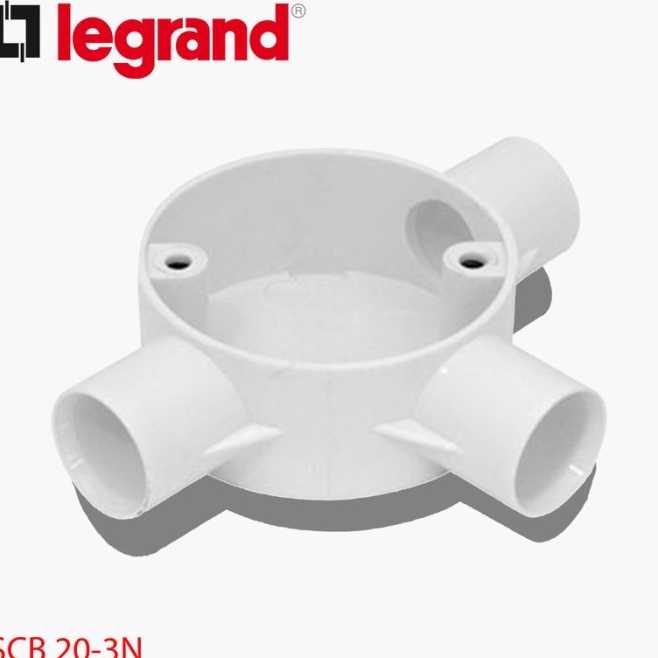 LEGRAND TDUS 3 WAY BOX 2MM CW NUT o Terbaru