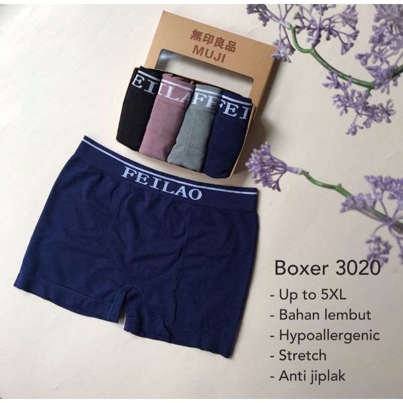 Celana Dalam Muji Boxer Pria - 3013