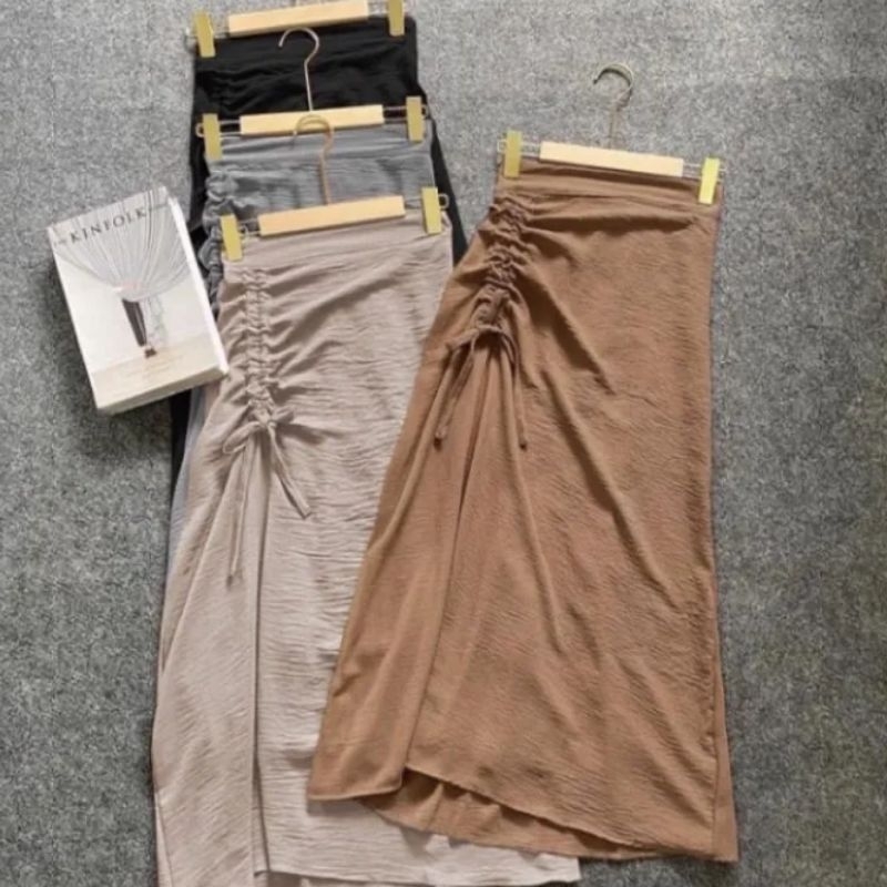 ROK SERUT KULOT WANITA MUSLIMAH DEWASA & REMAJA ROK MODEL