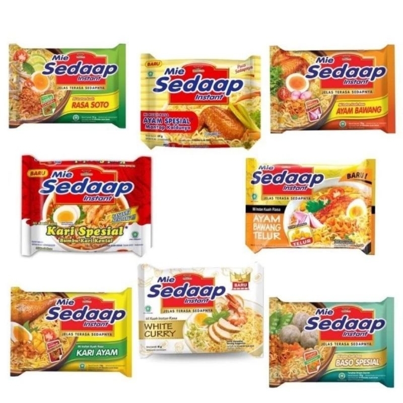 

MIE SEDAP ALL VARIANT