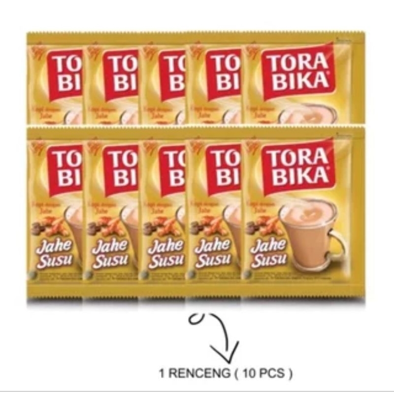 

TORABIKA SUSU JAHE 1RENCENG