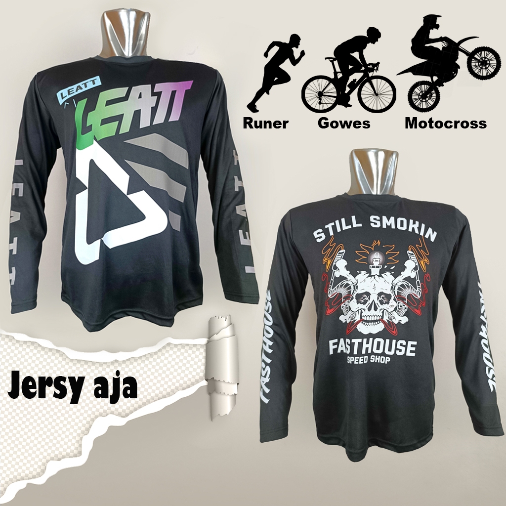 jerset trail trabas adventure jersey cross motocross set baju celana motor cros touring clana tril b