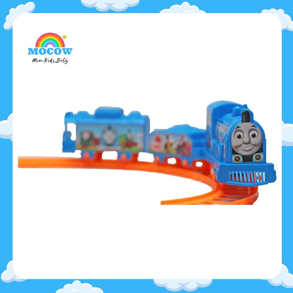 MAINAN KERETA THOMAS 3pc / MAINAN KERETA API THOMAS / MAINAN KERETA ELEKTRIK / THOMAS TRAIN SET