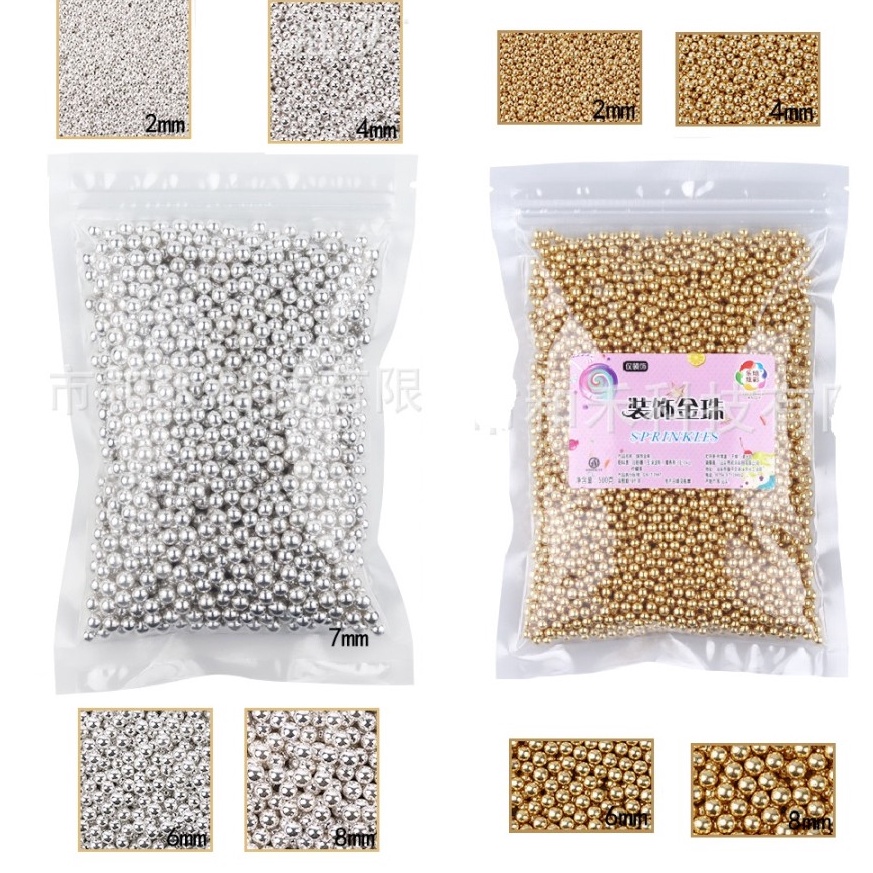 

Kirm Lngsung Edible Sprinkles Pearl Hiasan Dekorasi Kue Sprinkle Sprinkel Mutiara 152