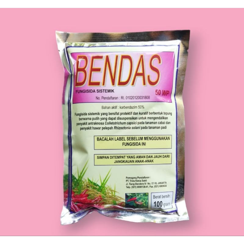 100 gr BENDAS Fungisida