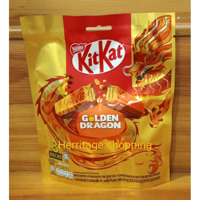 

kitkat golden dragon