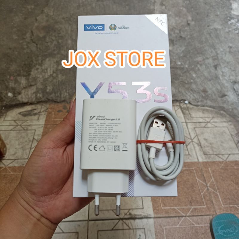 CHARGER VIVO Y53s Original Copotan bawaan asli 33 W