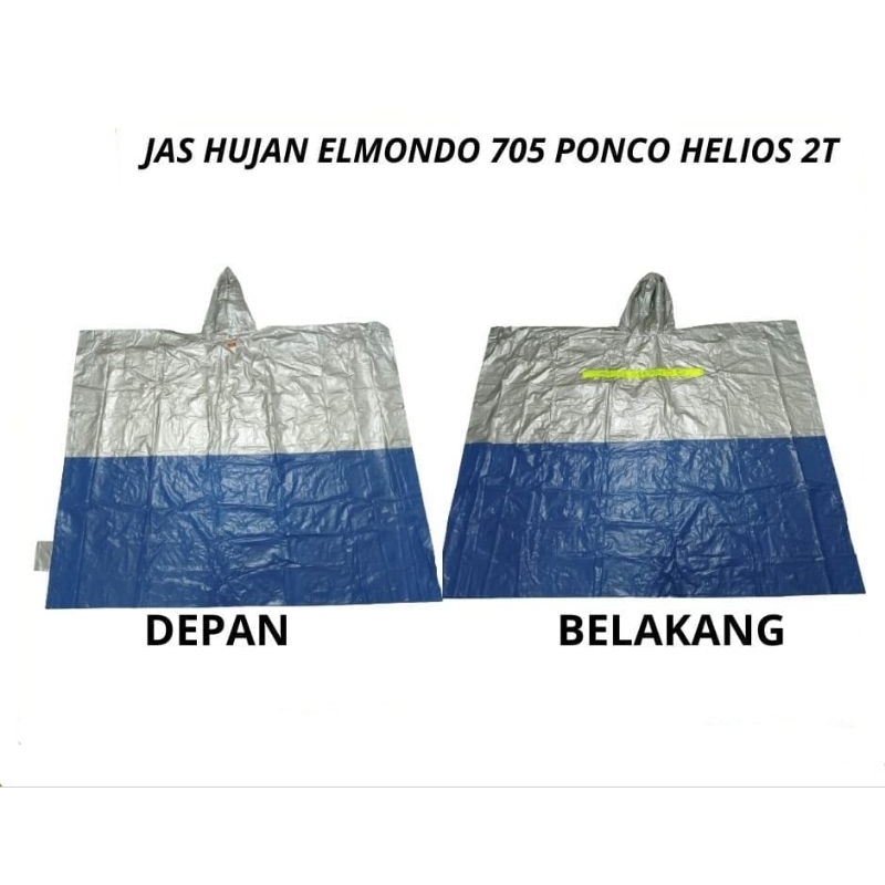 JAS HUJAN ELMONDO 705 PONCO HELIOS 2 TONE