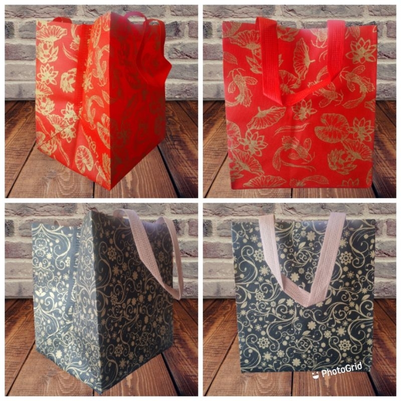 

Goodie Bag Box Press Full Print/Spoundbond Box Press Full Print