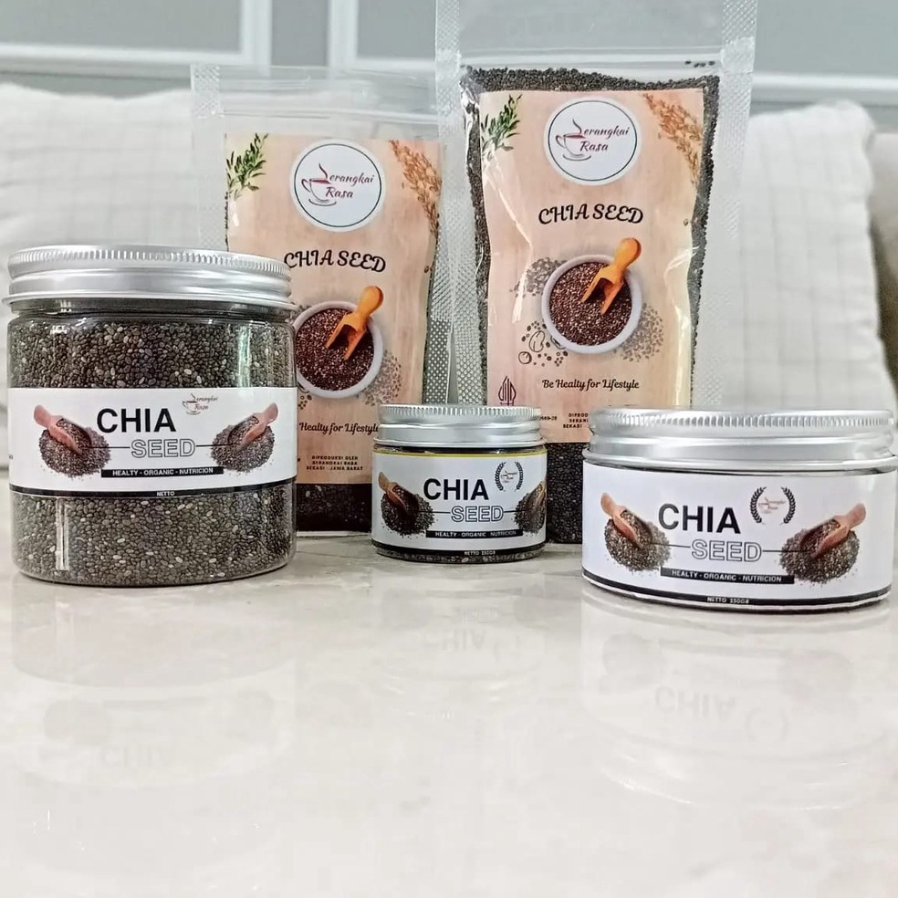 

H71 Chia Seed Organic Mexico Premium Harga pas